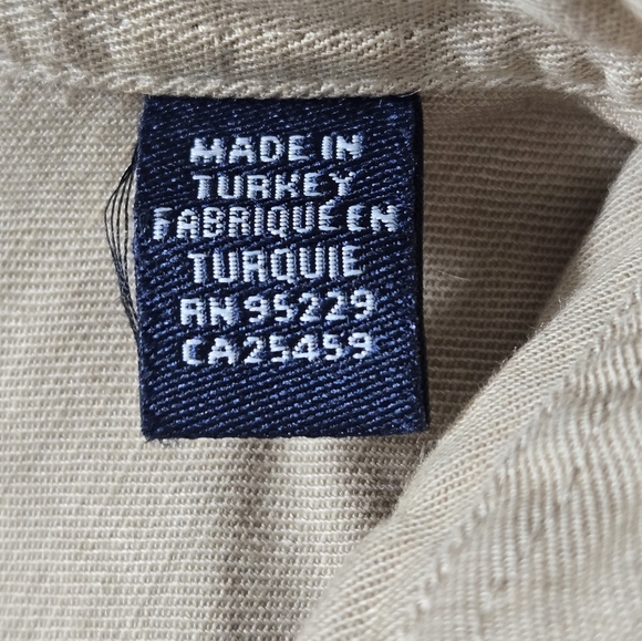 TED BAKER Bikee Multi Pockets Shacket Utility Cargo Military Safari Beige Size 5 - Picture 12 of 16